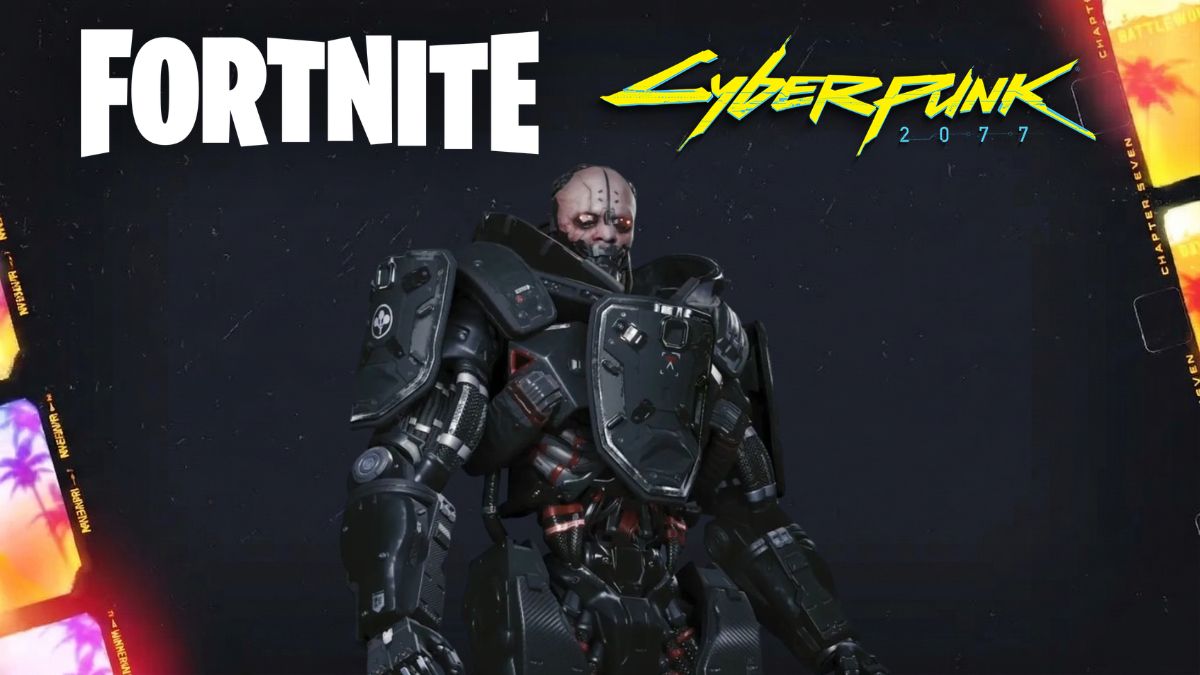Fortnite Cyberpunk 2077 Wave 2