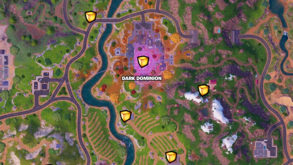 Fortnite Dark Dominion Chaos Cube