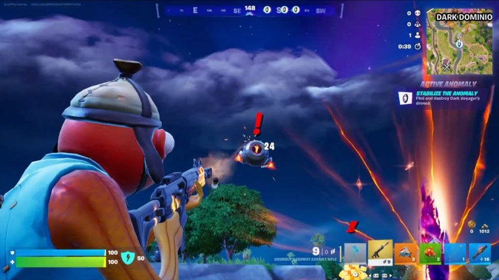 Fortnite Dark Voyager Drones