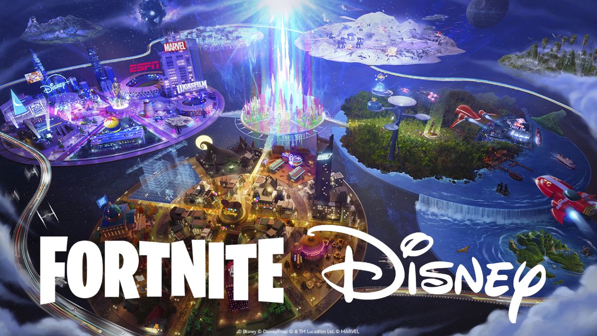 Fortnite Disney Buyout Cover