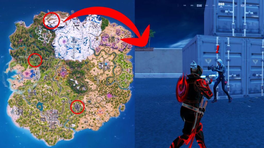 Fortnite Elite Zadie Boss Location
