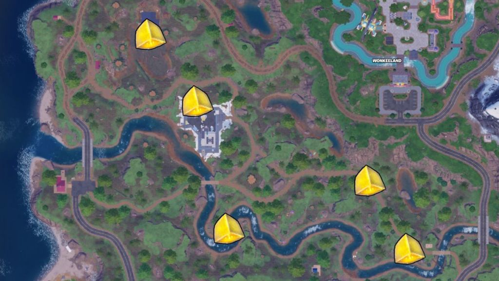Fortnite Elites Outpost Chaos Cubes