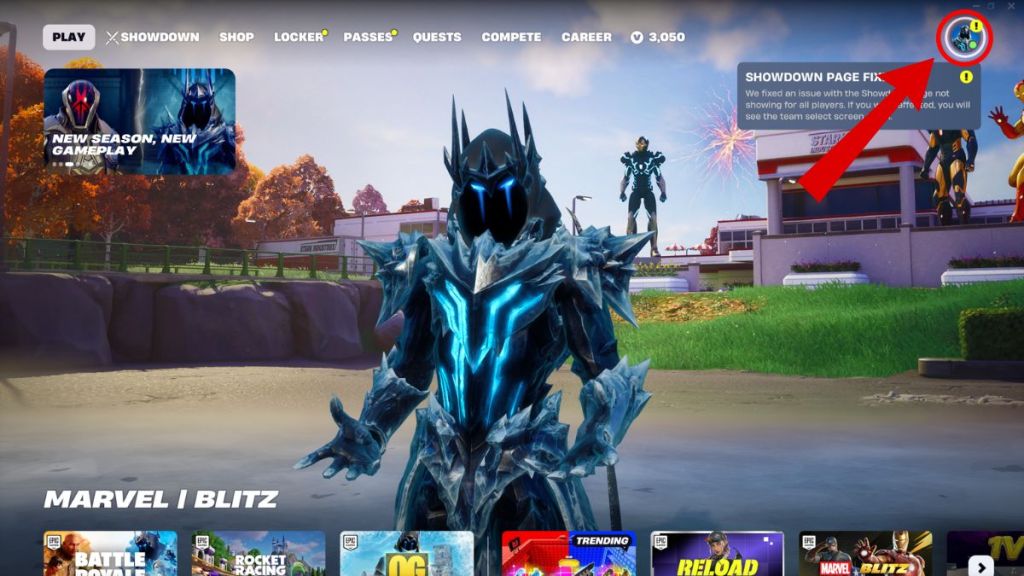 Fortnite Enable Crossplay 1