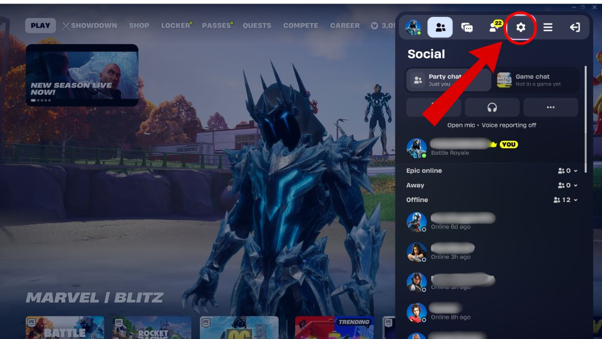 Fortnite Enable Crossplay 2