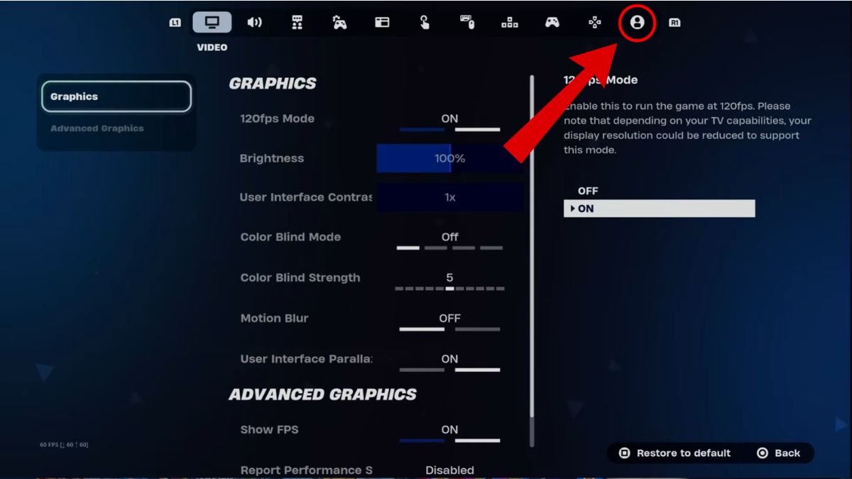Fortnite Enable Crossplay 3