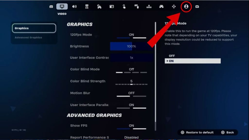 Fortnite Enable Crossplay 3