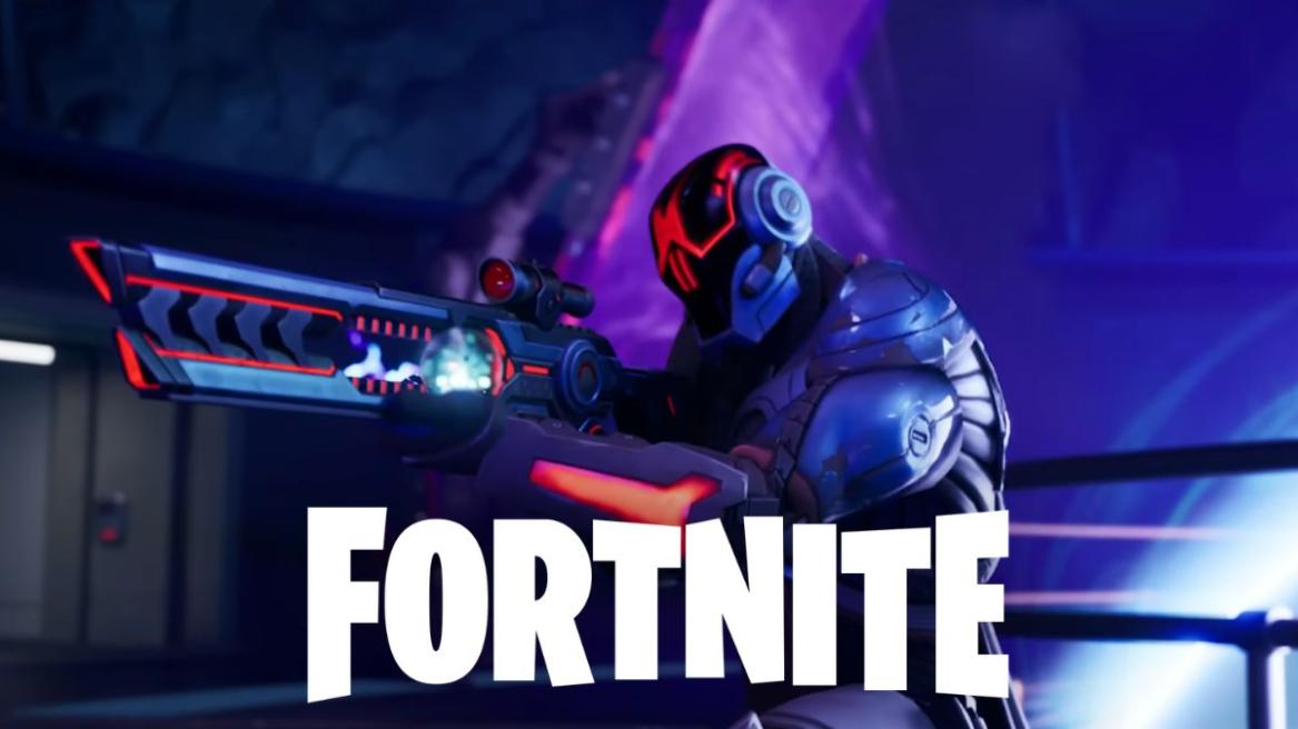 Fortnite Foundation's Rifle