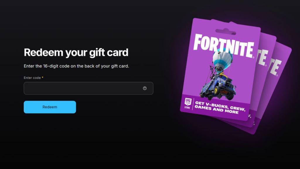 Fortnite Gift Cards Spring Bunzy Back Bling
