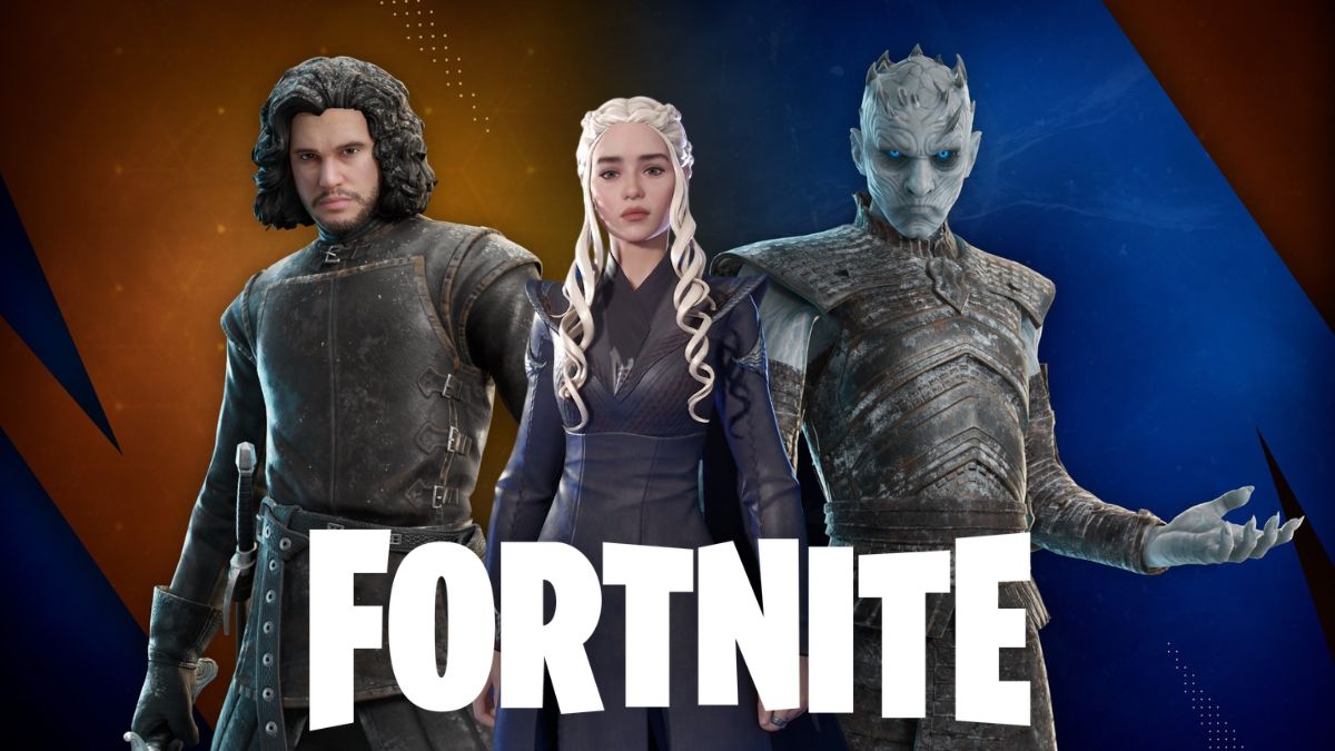 Fortnite GoT Skins