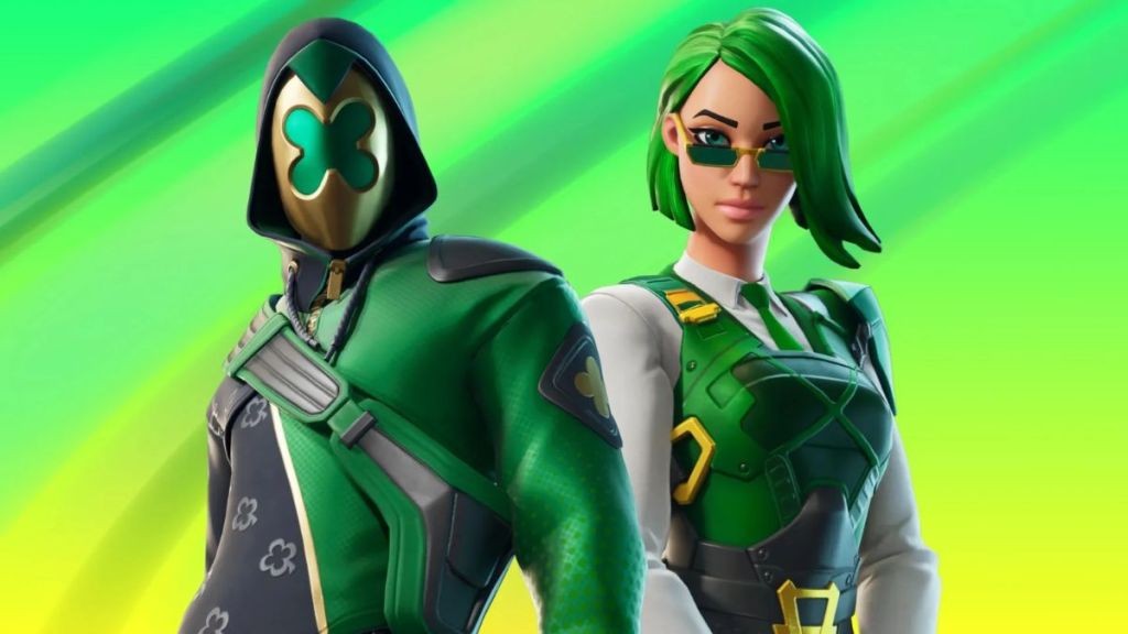 Fortnite Green Skins