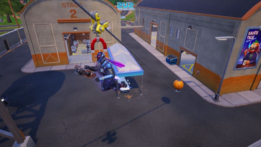 Fortnite How to Use Skyline Deployer