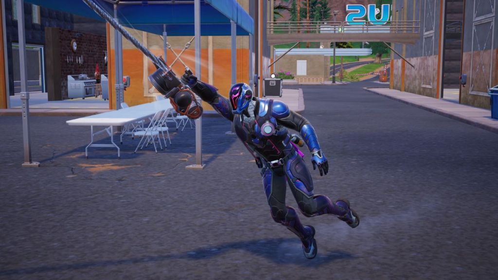 Fortnite How to Use Skyline Deployer