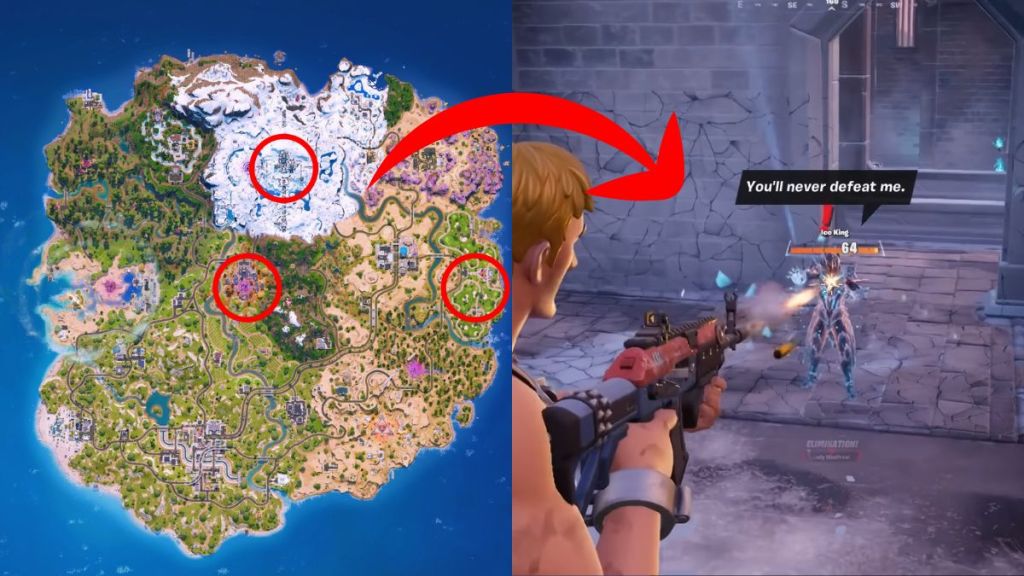 Fortnite Ice King Location