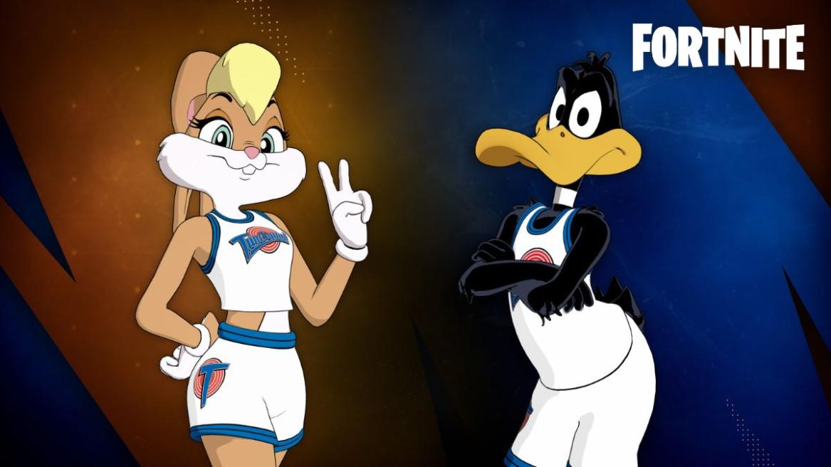 Fortnite Looney Tunes Cups