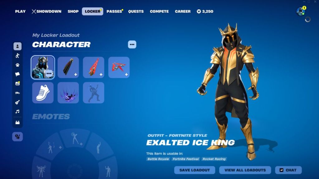 Fortnite Mode Shutdowns Locker