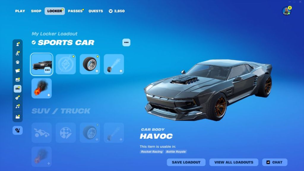 Fortnite Mode Shutdowns Rocket Racing Cars BR