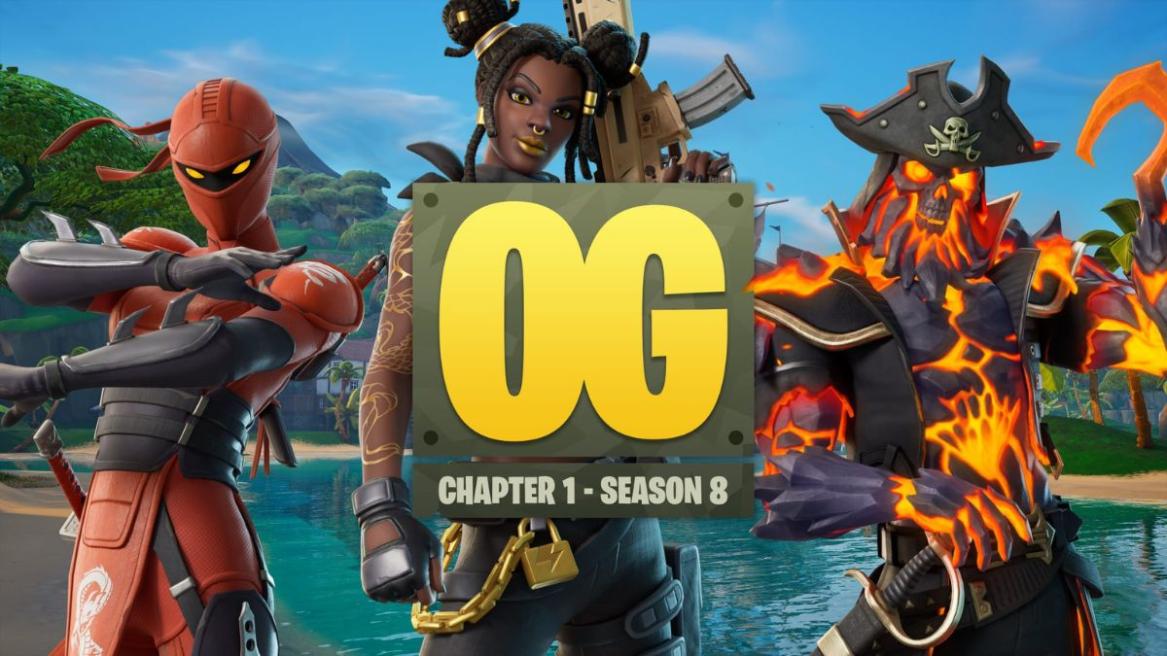 Fortnite OG Season 8 Patch Notes
