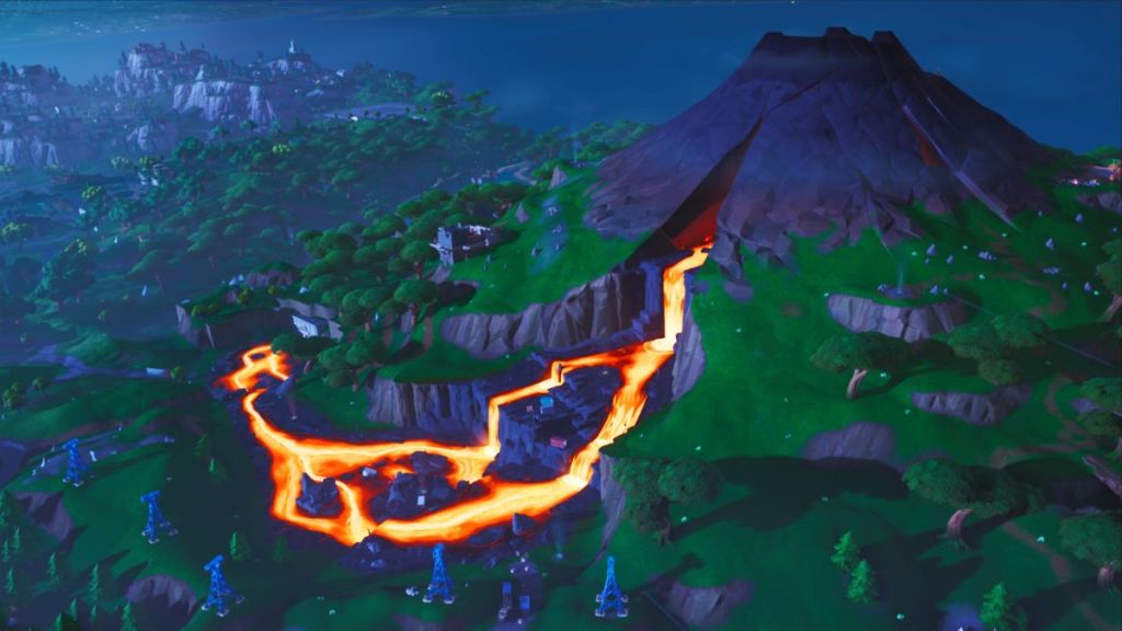 Fortnite OG Season 8 Map Changes