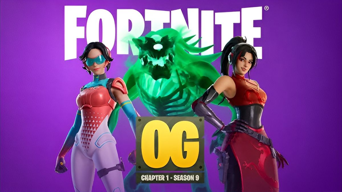 Fortnite OG Season 9 41.10 Downtime