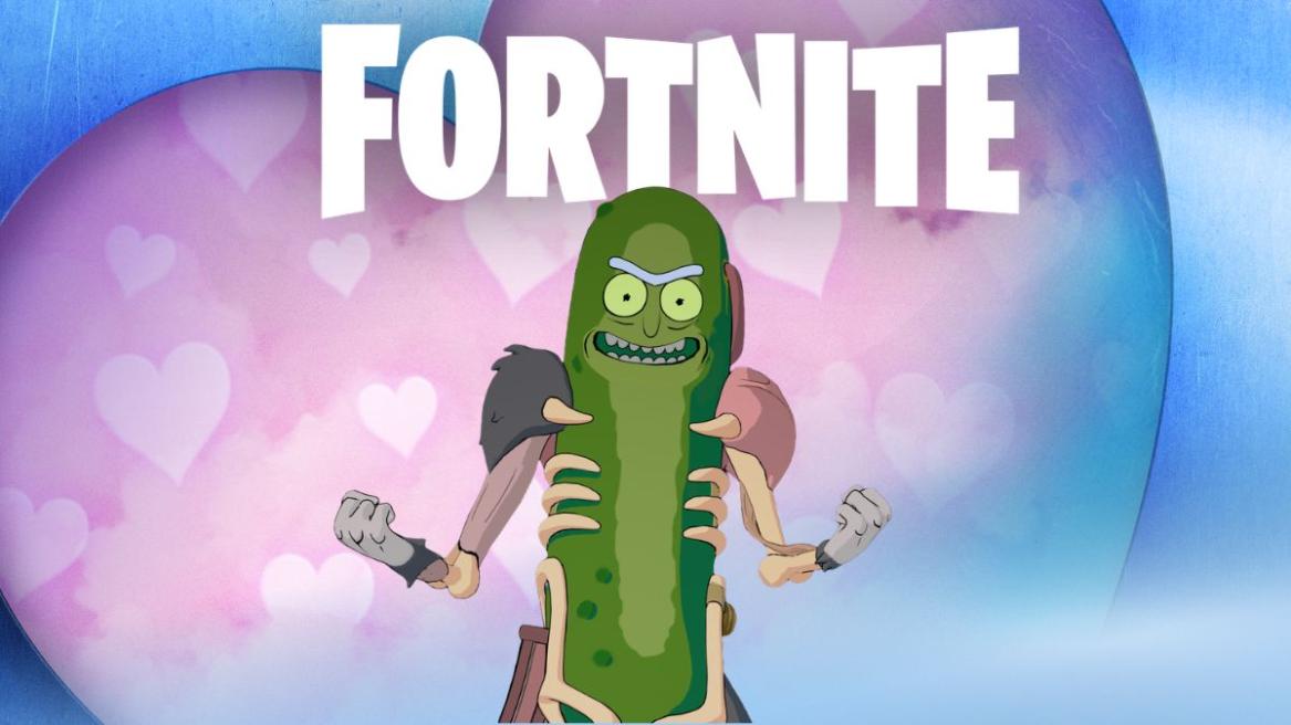 Fortnite Pickle Rick Skin