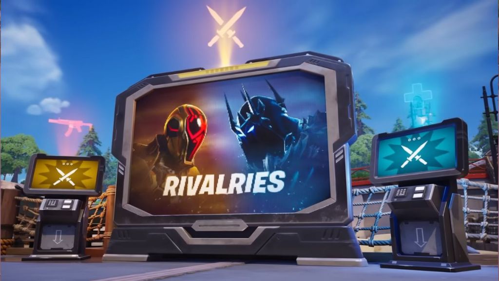 Fortnite Power Gloves Rivalry Gear Machine