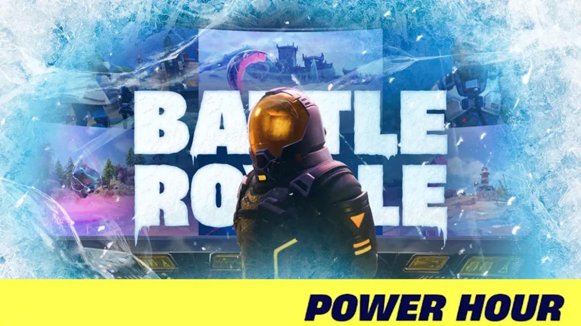 Fortnite Power Hour Countdown March 14