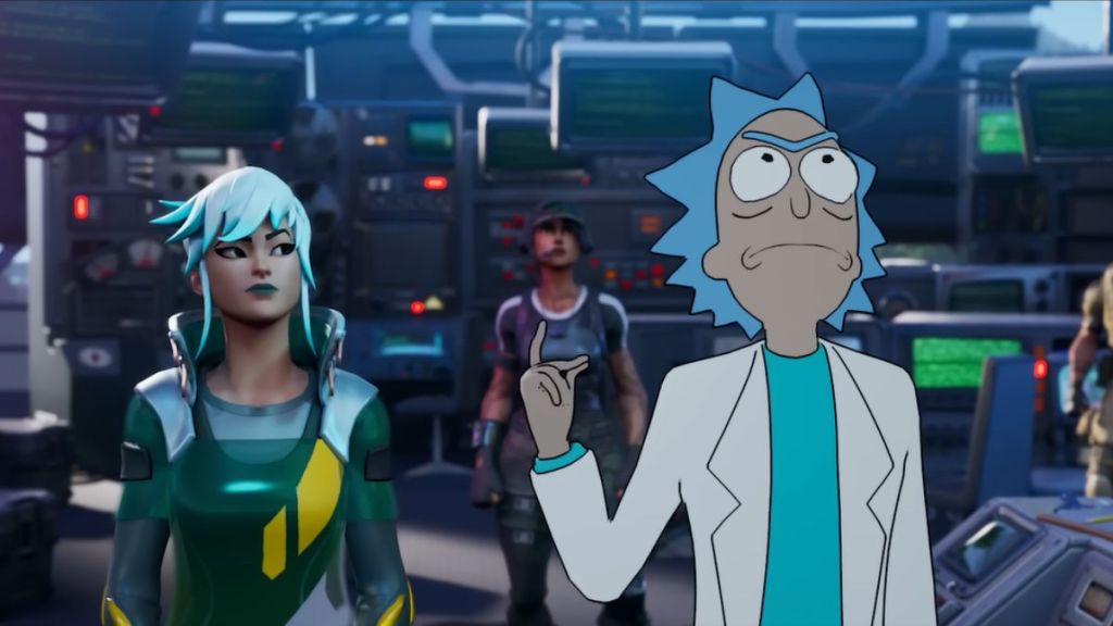 Fortnite Rick Sanchez skin in Chapter 2 Season 7
