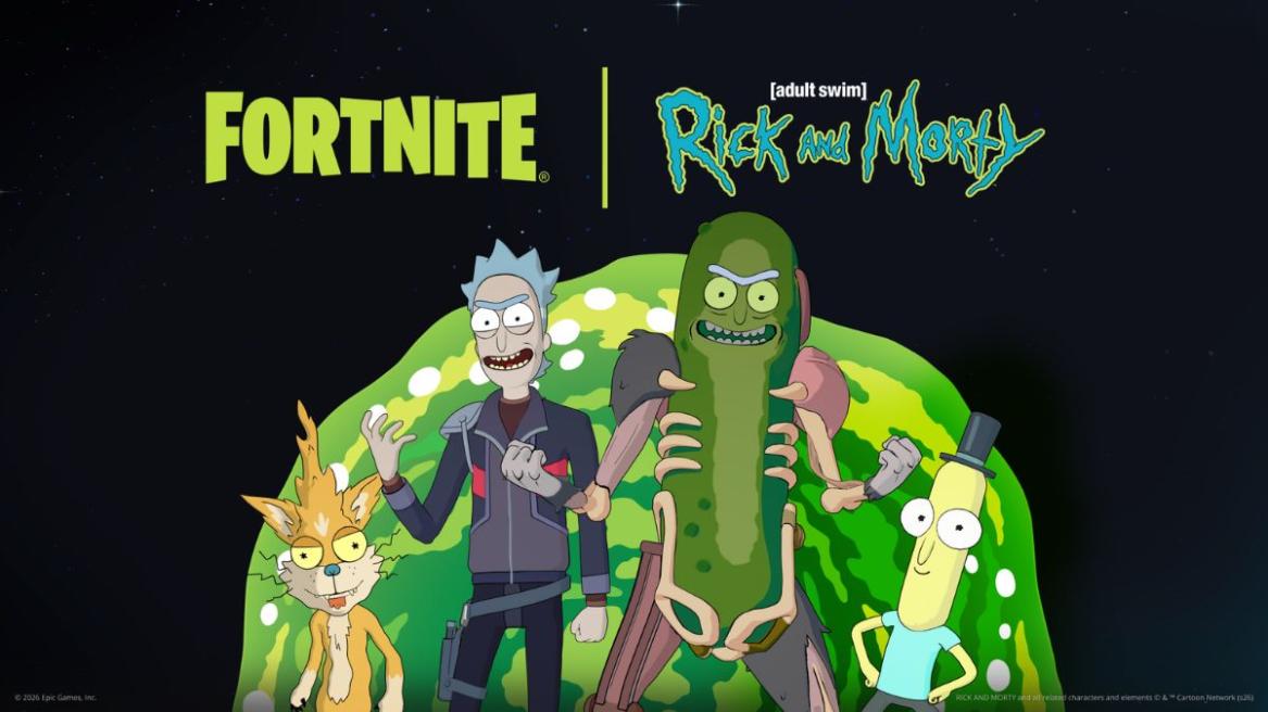 Fortnite Rick and Morty Skins in 2026