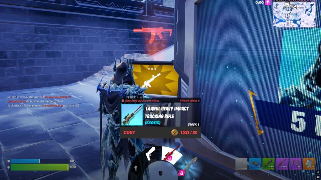 Fortnite Rivalry loot