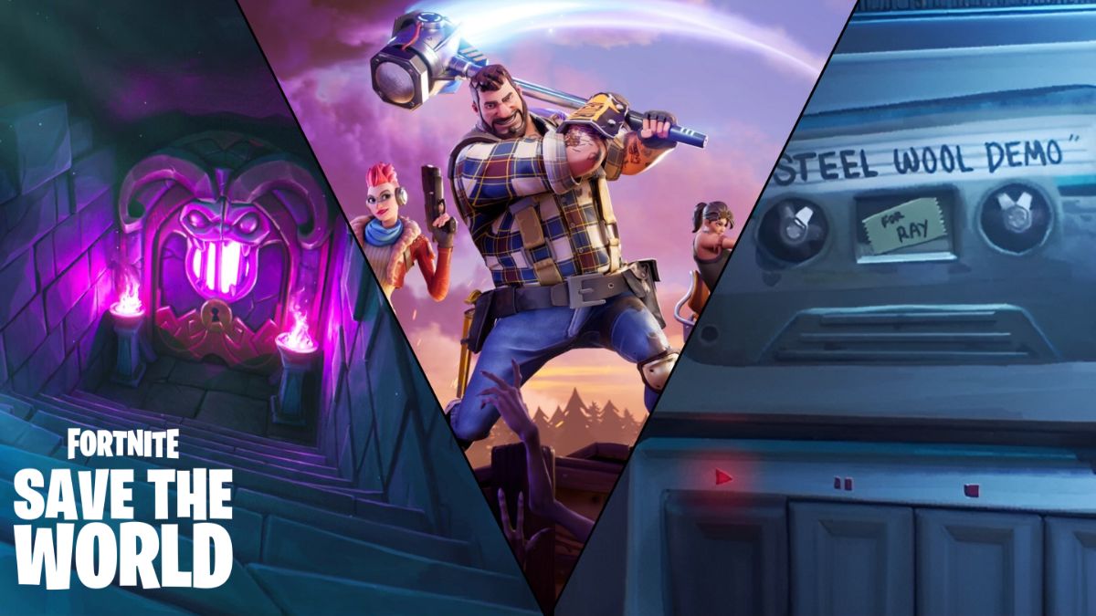 Fortnite Save the World Free Rewards