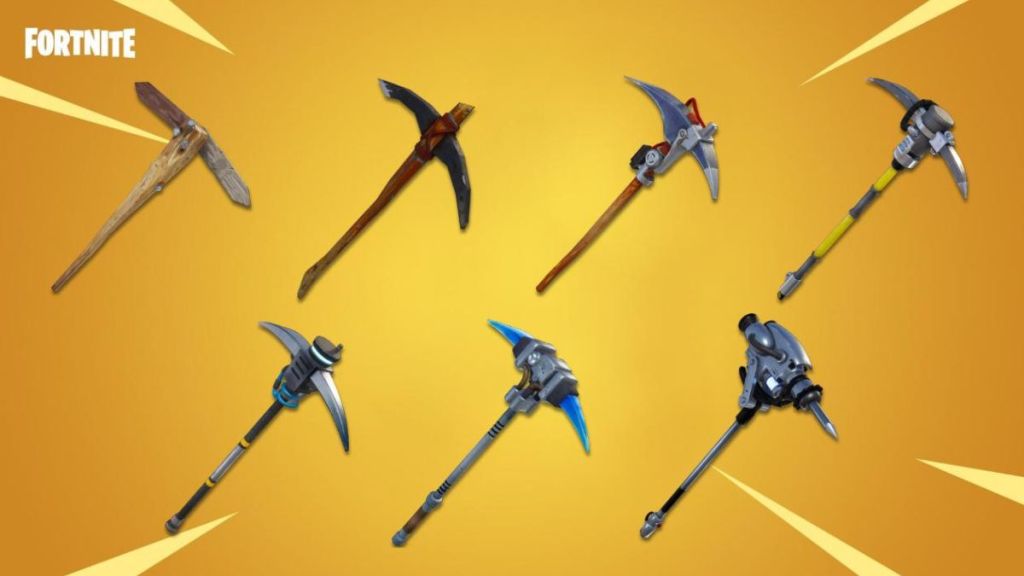 Fortnite Save the World Free Rewards Pickaxes