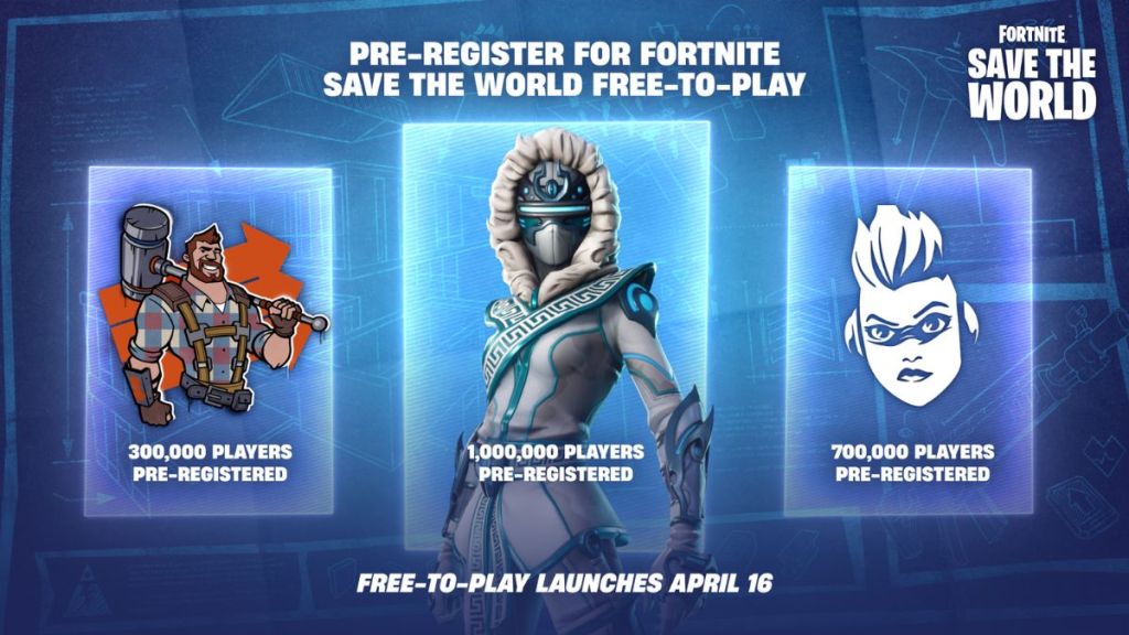 Fortnite Save the World Free Rewards