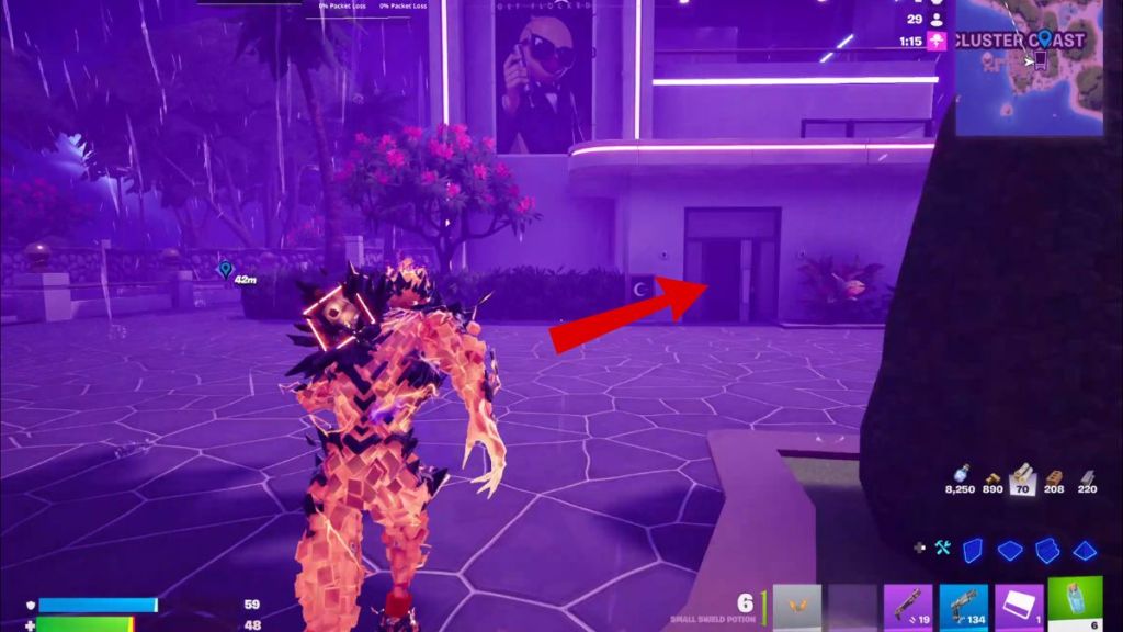 Fortnite Secret Cluster Coast Duck Vault 3
