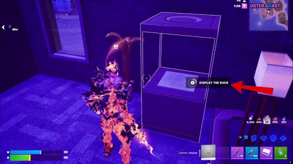Fortnite Secret Cluster Coast Duck Vault 5
