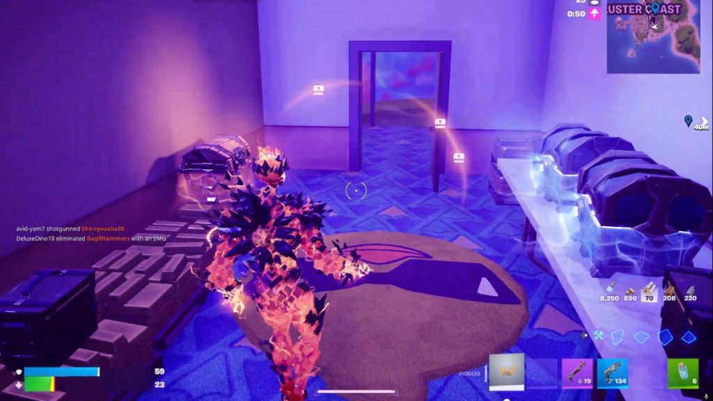 Fortnite Secret Cluster Coast Duck Vault 6