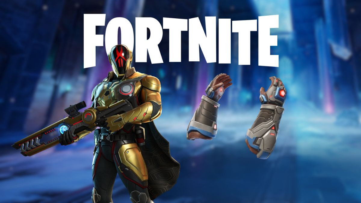 Fortnite Seven Power Gloves