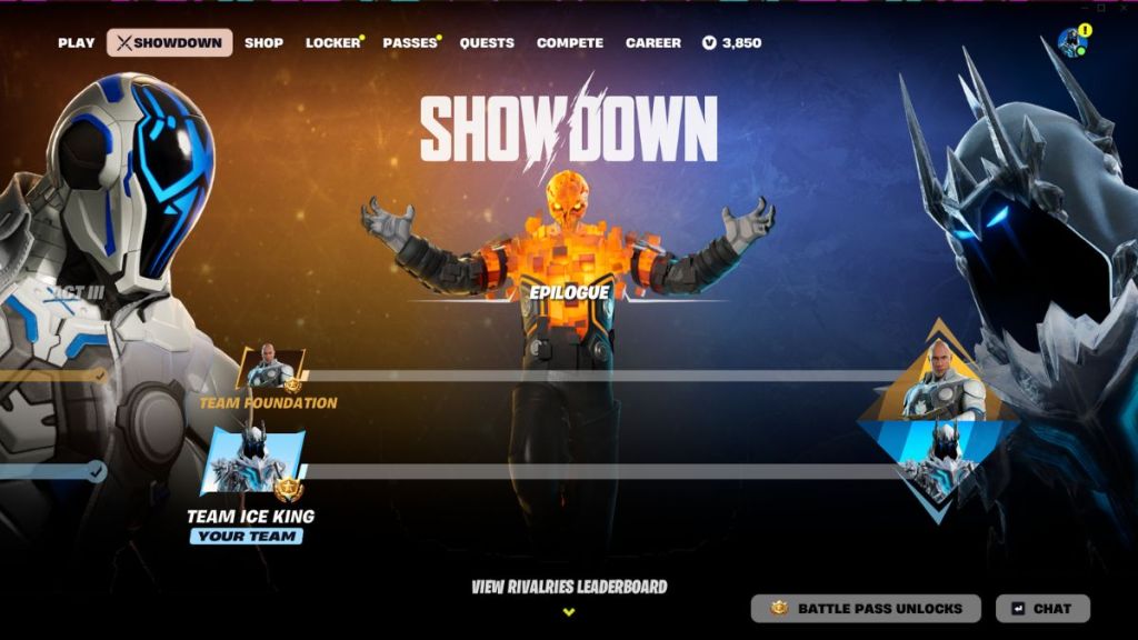 Fortnite Showdown Epilogue