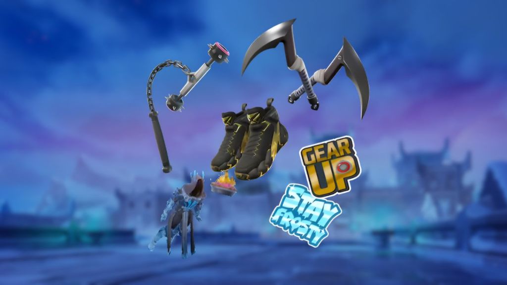 Fortnite Showdown Event Rewards