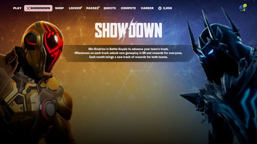 Fortnite Showdown Event