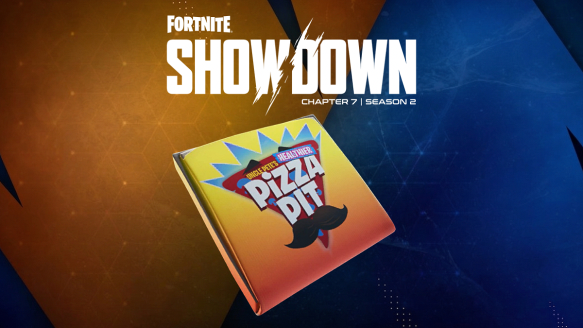 Fortnite Slapperoni Pizza