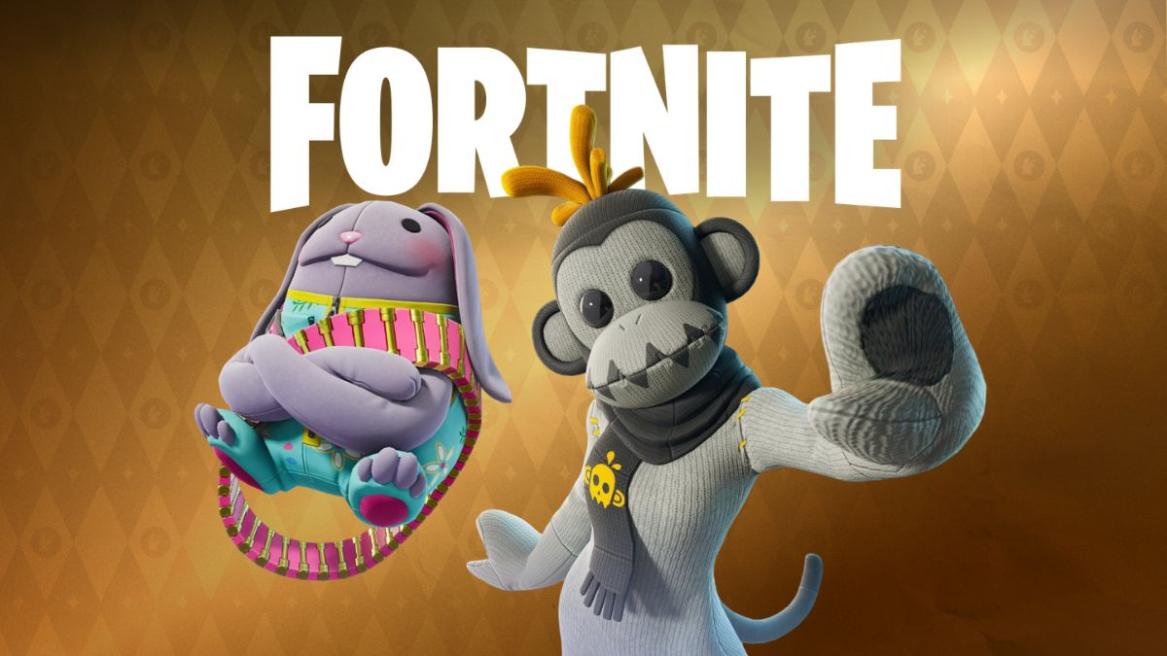 Fortnite Spring Bunzy Back Bling