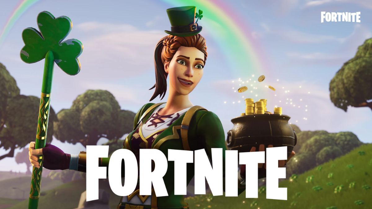 Fortnite St. Patrick's Day Skins