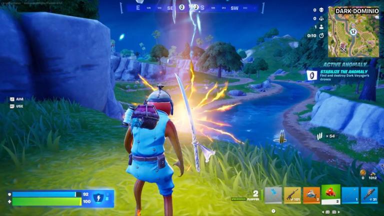 Fortnite Stabilize the Rift Anomaly: How to Destroy Dark Voyager Drones ...