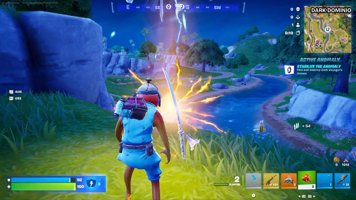 Fortnite Stabilize the Rift Anomaly: How to Destroy Dark Voyager Drones ...