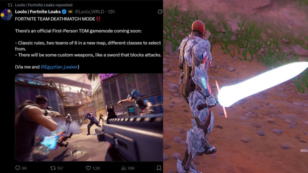 Fortnite Team Deathmatch