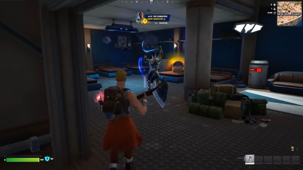 Fortnite The Foundation Location