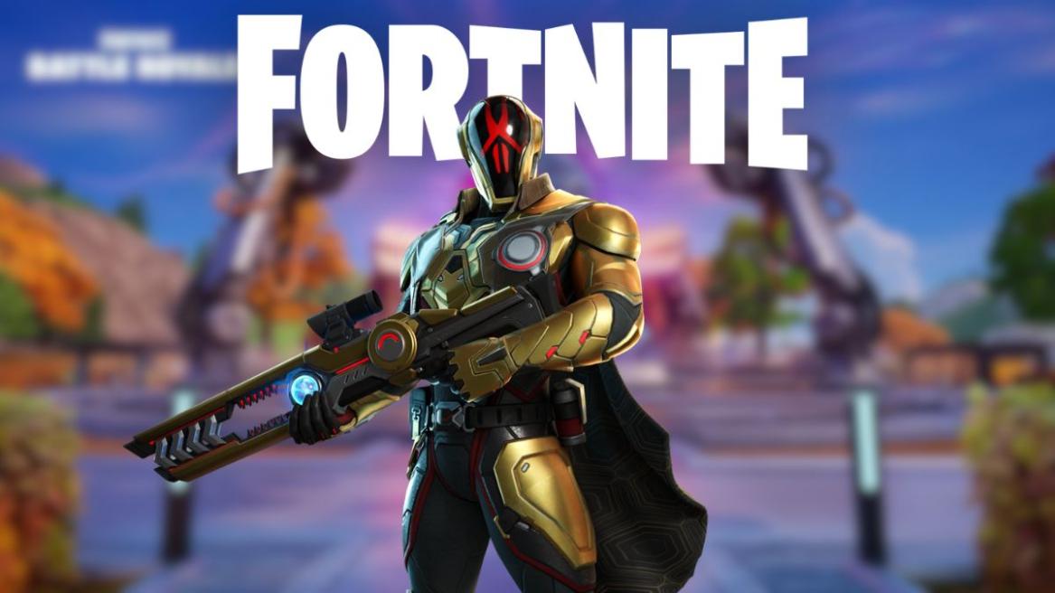 Fortnite The Foundation Rift Rifle