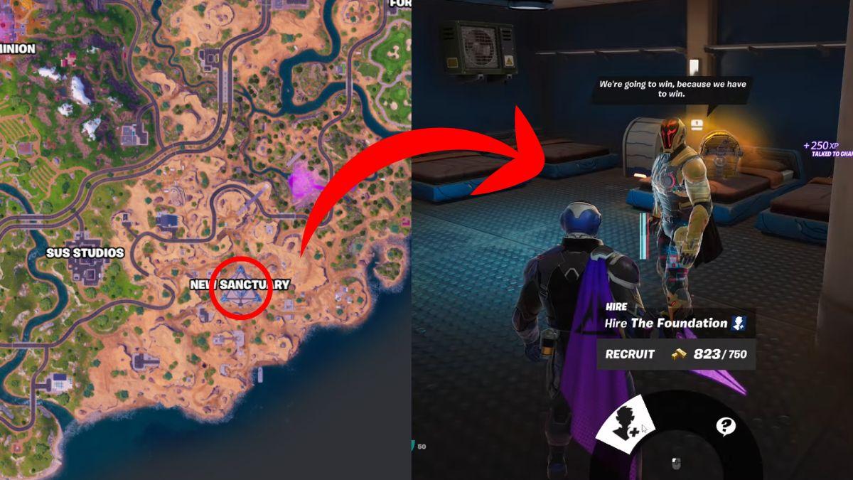 Fort A Rift How to Get The Foundation's Rift Rifle in Fortnite | Beebom