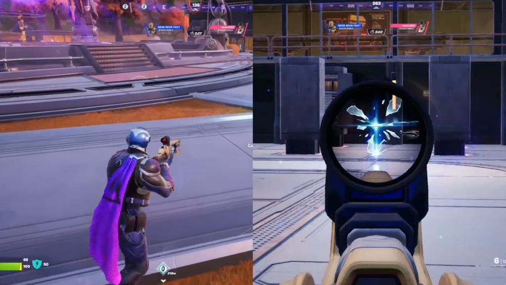 Fortnite The Foundation Rift Rifle Use