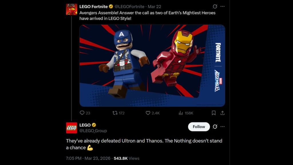 Fortnite The Nothing Return